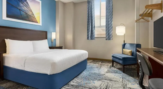 Двухместный номер Days Inn by Wyndham Philadelphia Convention Center