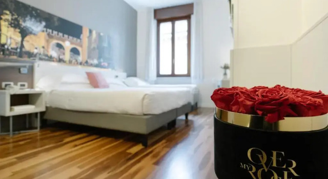 Трёхместный номер Hotel Giulietta e Romeo ***S