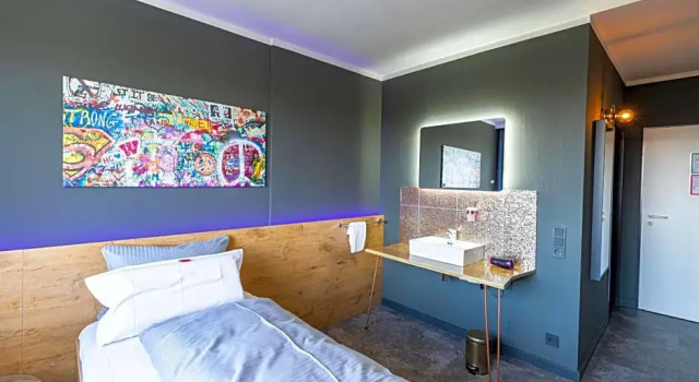 Номер Deluxe Hotel Mecklenheide