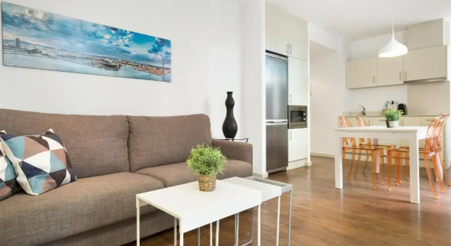 Апартаменты Uma Suites Barceloneta Beach