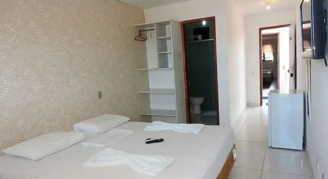 Апартаменты Standard Pousada Praiana Pipa