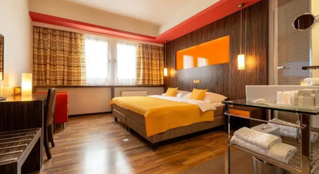 Двухместный номер Design Hotel Continental