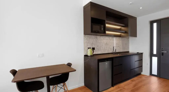 Студия Grand Suites Lake Tekapo