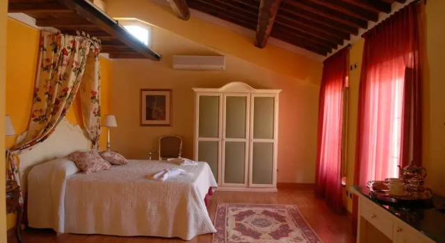 Люкс с видом на бассейн Agriturismo Corte Benedetto
