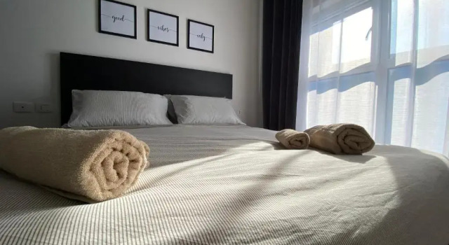 Апартаменты Cozy Apt in Mangalem21 Wifi/Ac/Netflix