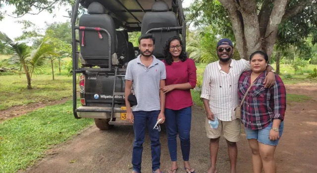Номер Standard Ceylon Resort Wilpattu