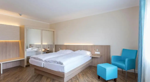 Двухместный номер Deluxe Hotel IV Jahreszeiten Lübeck