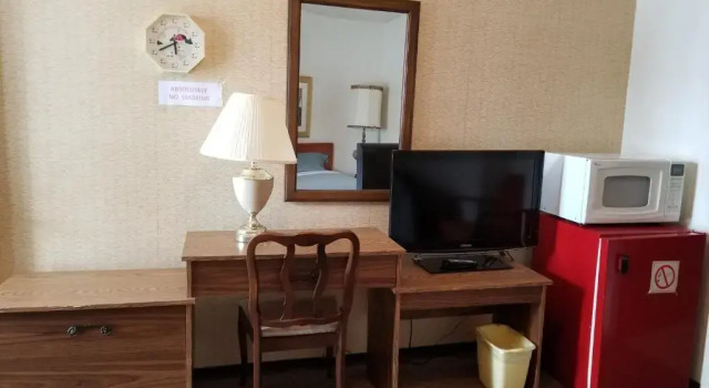 Двухместный номер Deluxe Melsask Motel