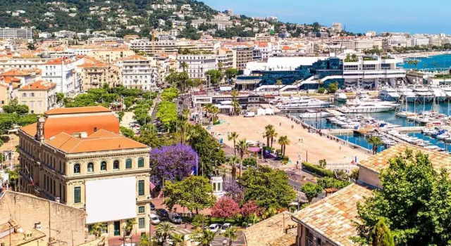 Апартаменты new 2P 5min from beach and Festival Palais