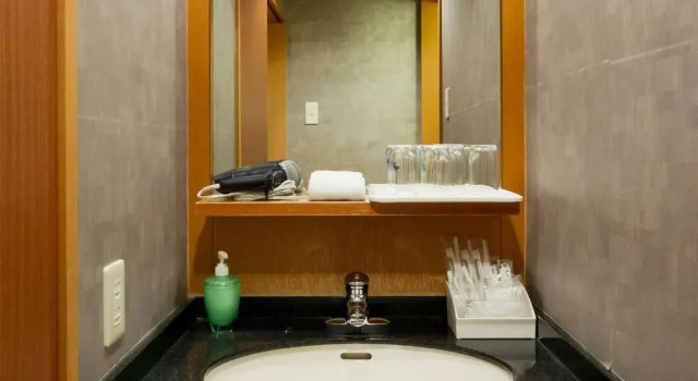 Четырёхместный номер Standard KKR Hotel Kanazawa