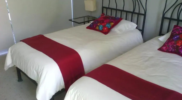 Двухместный номер Standard с видом на горы Casa Tepoztlán
