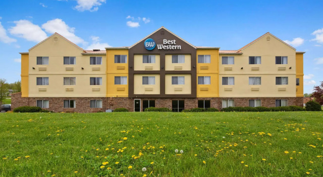 Люкс Best Western Muscatine - Pearl City Hotel