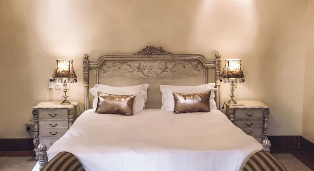 Вилла с балконом Franschhoek Country House & Villas