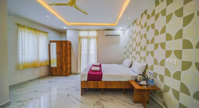 Двухместный номер Deluxe с видом на город Open Hotel by Olive - Serene Stay
