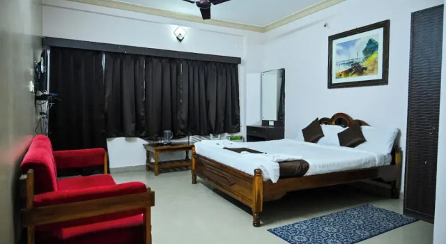 Номер Superior Shree Ganesh Resort -near Temple & Beach