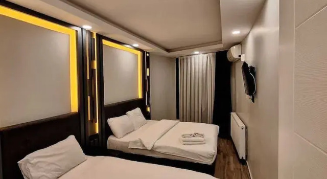 Номер Standard с балконом и с видом на сад Galata King Suites