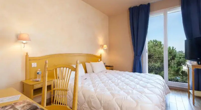 Номер Standard Logis Hotel Les Vignes Blanches