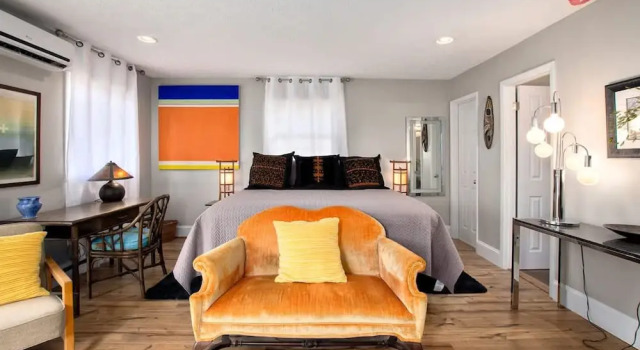 Cheerful Studio w Patio Steps From Everything, Забронировать Апартаменты/квартира Ашвилл Аппалачи, рядом с Пивоваренная компания New Belgium