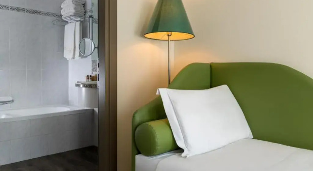 Трёхместный номер Classic Hotel Admiral Lugano