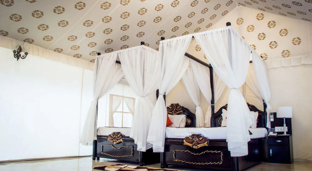 Rawai Luxury Tents, Rezervovat Hotel Puškar Rajasthan