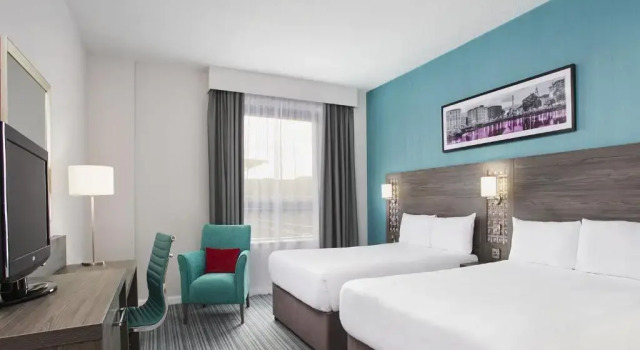 Двухместный номер Superior Leonardo Hotel Liverpool