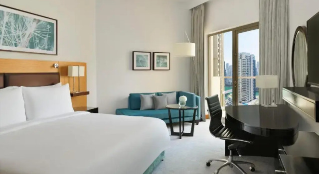 Двухместный номер Executive с балконом Mövenpick Hotel Jumeirah Beach