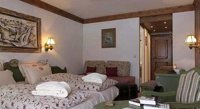 Номер Privilege Hôtel Macchi Restaurant & Spa