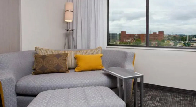 Номер Standard Courtyard by Marriott Columbus Phenix City