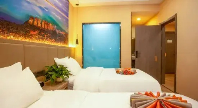 Люкс Deluxe Chaka Shanshui Hotel