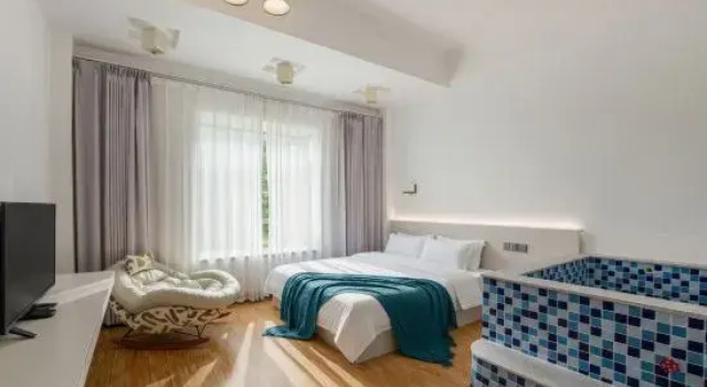 Люкс Nanxi • Yunshu Hotel (Longmen South Kunshan Sanzhai Valley Eco-Tourism Resort)