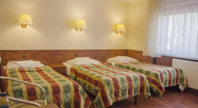 Трёхместный номер Standard Hotel Skaut