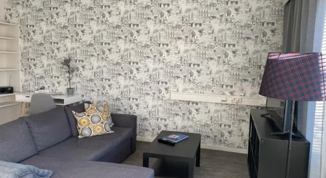 Апартаменты c 1 комнатой Hamina City Apartments