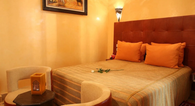 Номер Comfort Riad La Croix Berbere Deluxe