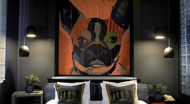 Люкс с видом на город MaNNa Boutique Hotel