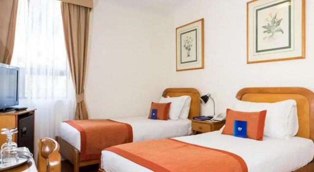 Трёхместный номер Standard Hotel Canciller - Ex Hotel Presidente