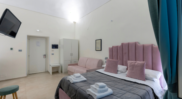Семейный номер Standard Il Tesoro Smart Suite & SPA