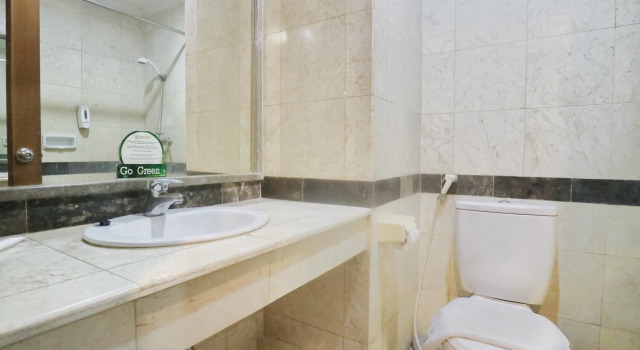 Номер Deluxe Mega Anggrek Hotel Jakarta Slipi