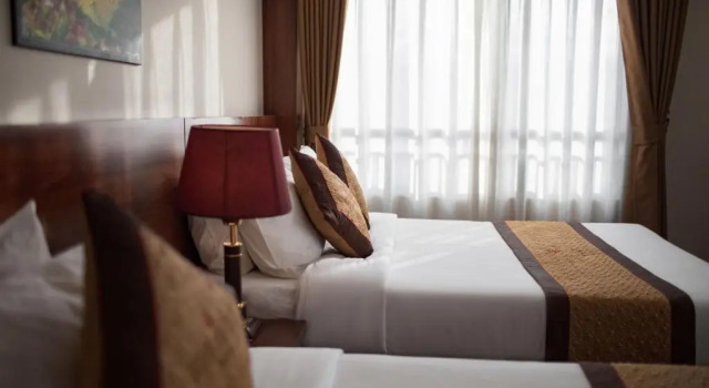 Номер Deluxe Golden Villa Sapa Hotel
