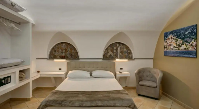 Двухместный номер Standard с балконом Cuore di Sorrento Suites