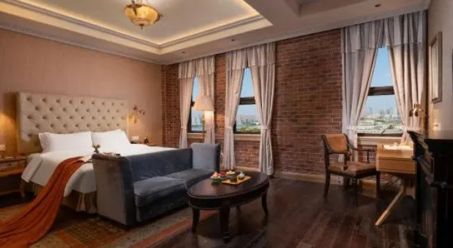 Люкс Harvest International Hotel