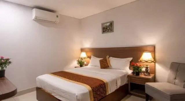 Номер Standard Galaxy Airport Hotel