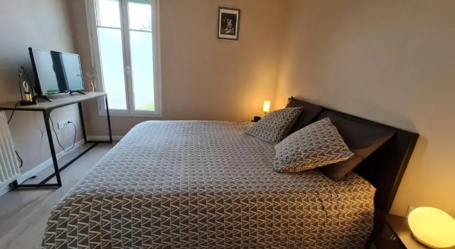 Appartement Capsea 4 étoiles, St Valery-sur-S, avec 2 parkings gratuits, Varaa Huoneisto Saint-Valery-sur-Somme 