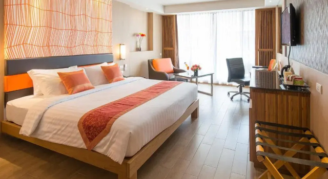 Двухместный номер Deluxe Dynasty Grande Hotel