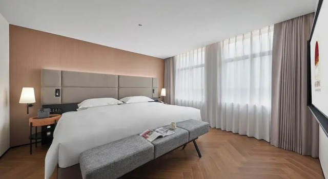 Двухместный люкс Nanyang Kings Gate Hotel