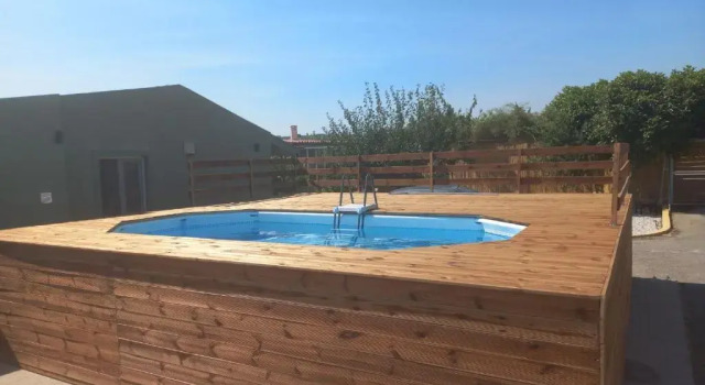 Коттедж с 2 комнатами Alcyone Two Bedroom Country House with private pool