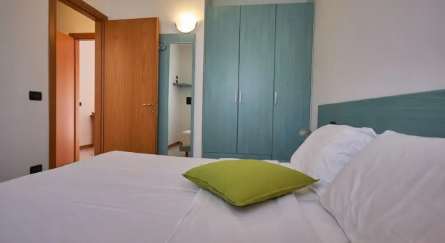 Апартаменты c 1 комнатой с балконом Villaggio Turistico Lugana Marina