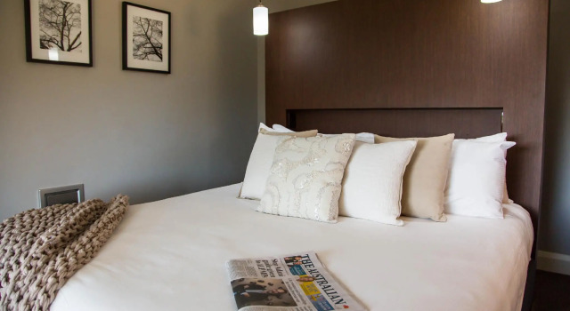 Люкс с балконом Peppers Craigieburn Resort