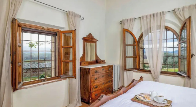 Апартаменты Superior с видом на внутренний двор Le Sorbelle DOrcia
