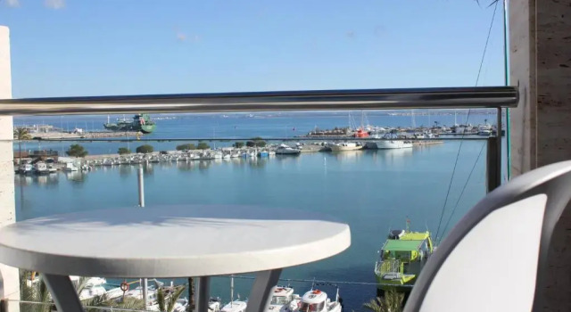 Двухместный номер Standard с видом на море Hostal Brisa Marina
