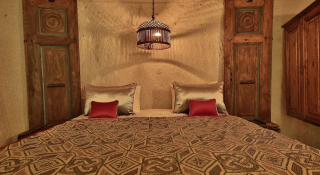 Двухместный люкс Honeymoon The Owl Cave Hotel